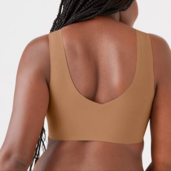 🌻TRUE & CO BRAND NEW LIFT V-NECK BRALETTE SIZE 2X - Picture 3 of 10